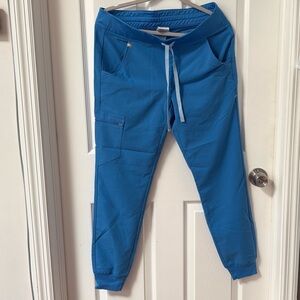 Figs Women’s Blue Jogger Pants